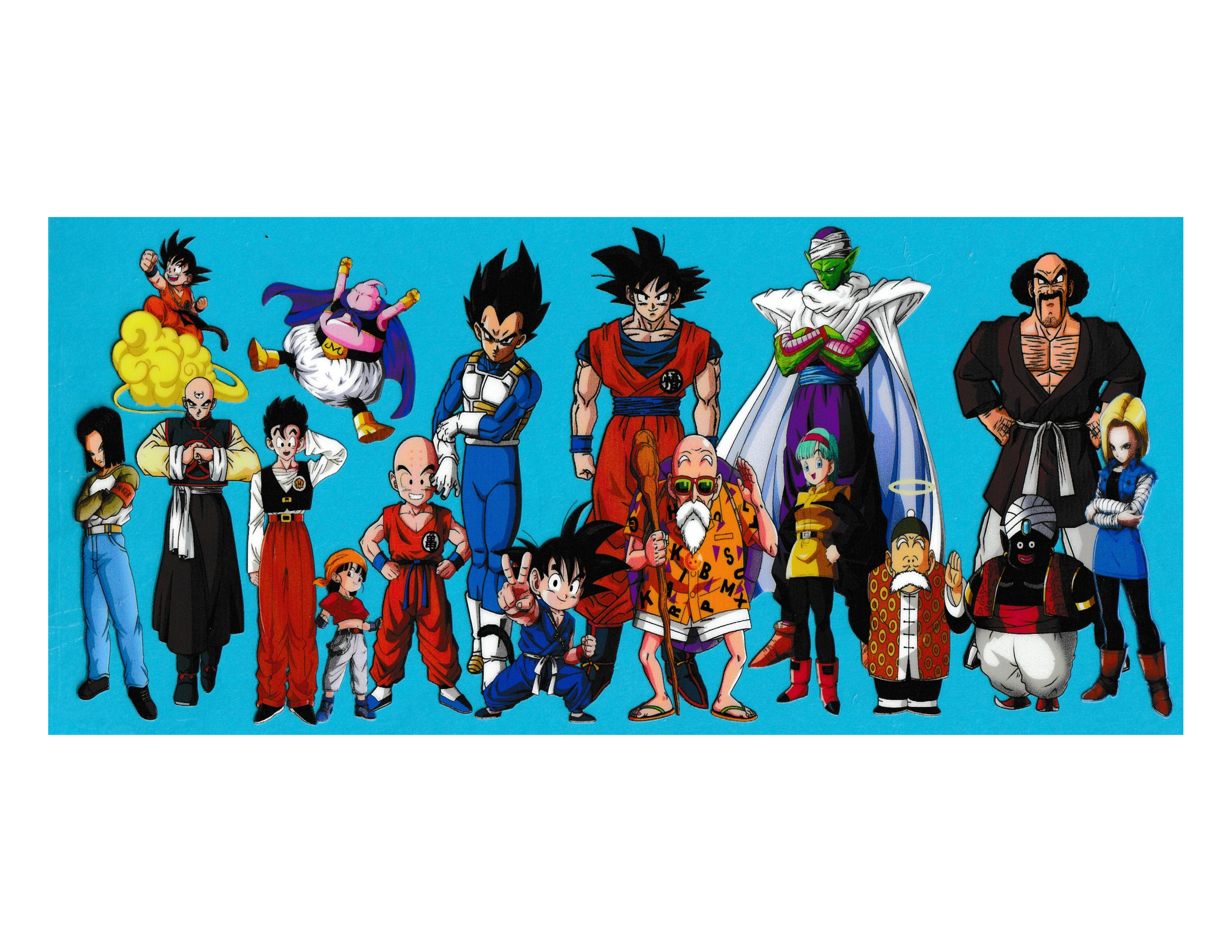 16oz Cup Wrap Anime