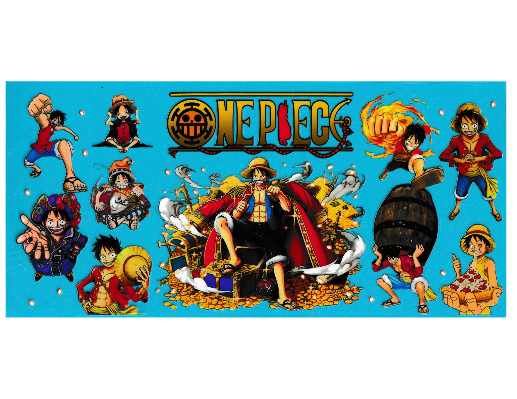 16oz Cup Wrap Anime