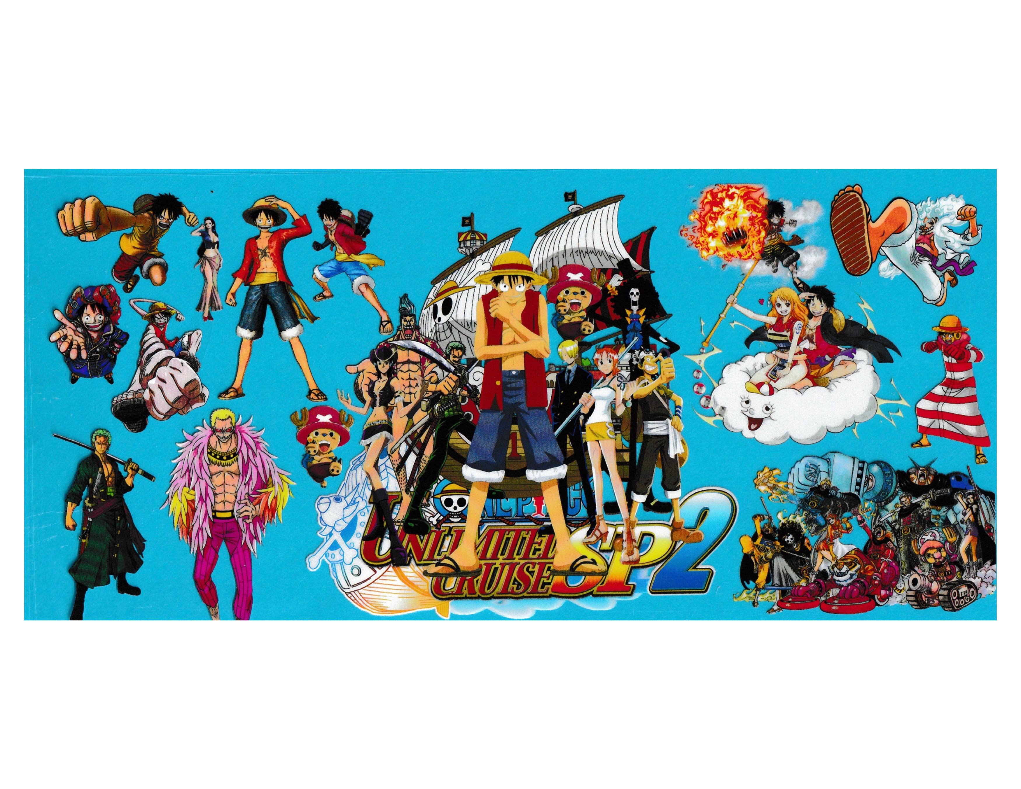 16oz Cup Wrap Anime