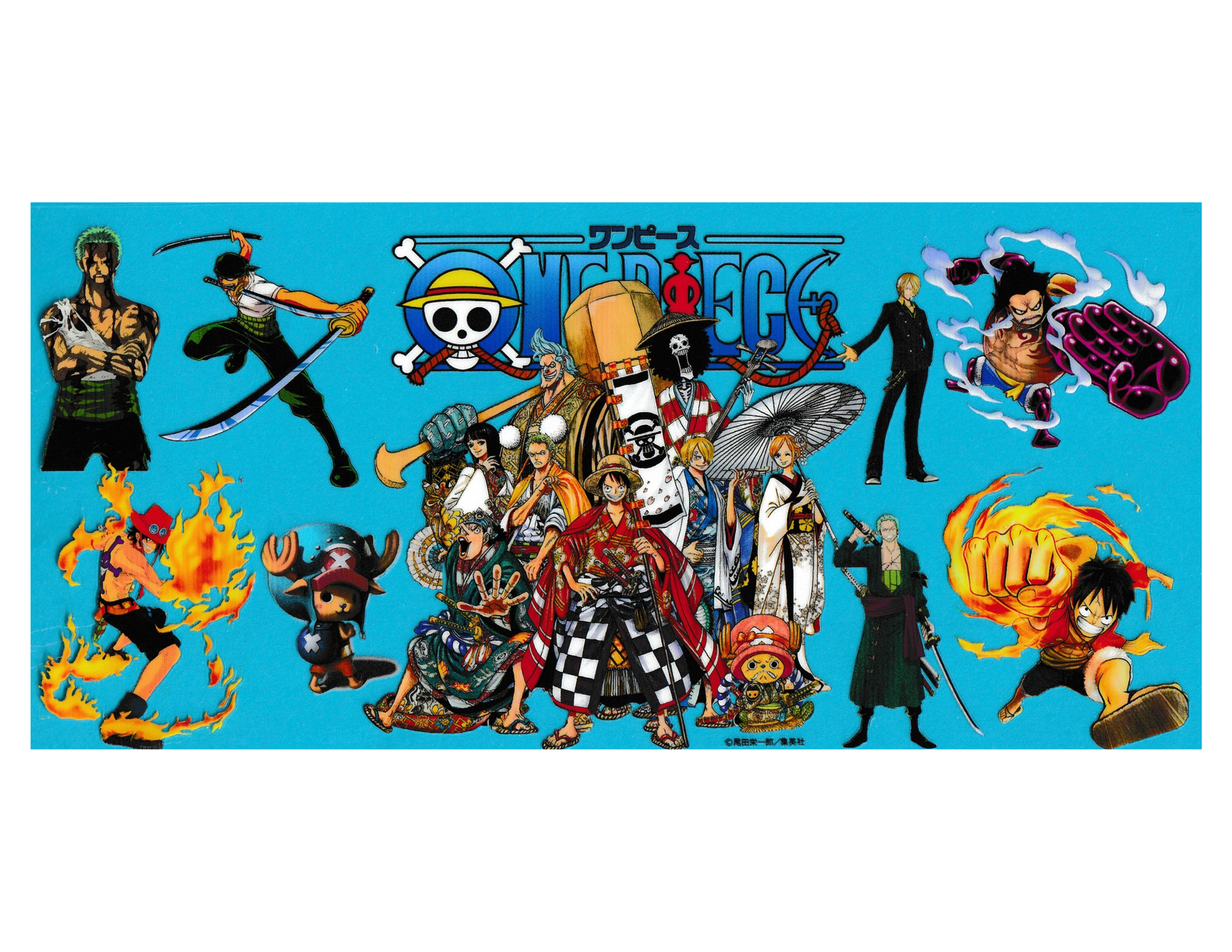 16oz Cup Wrap Anime