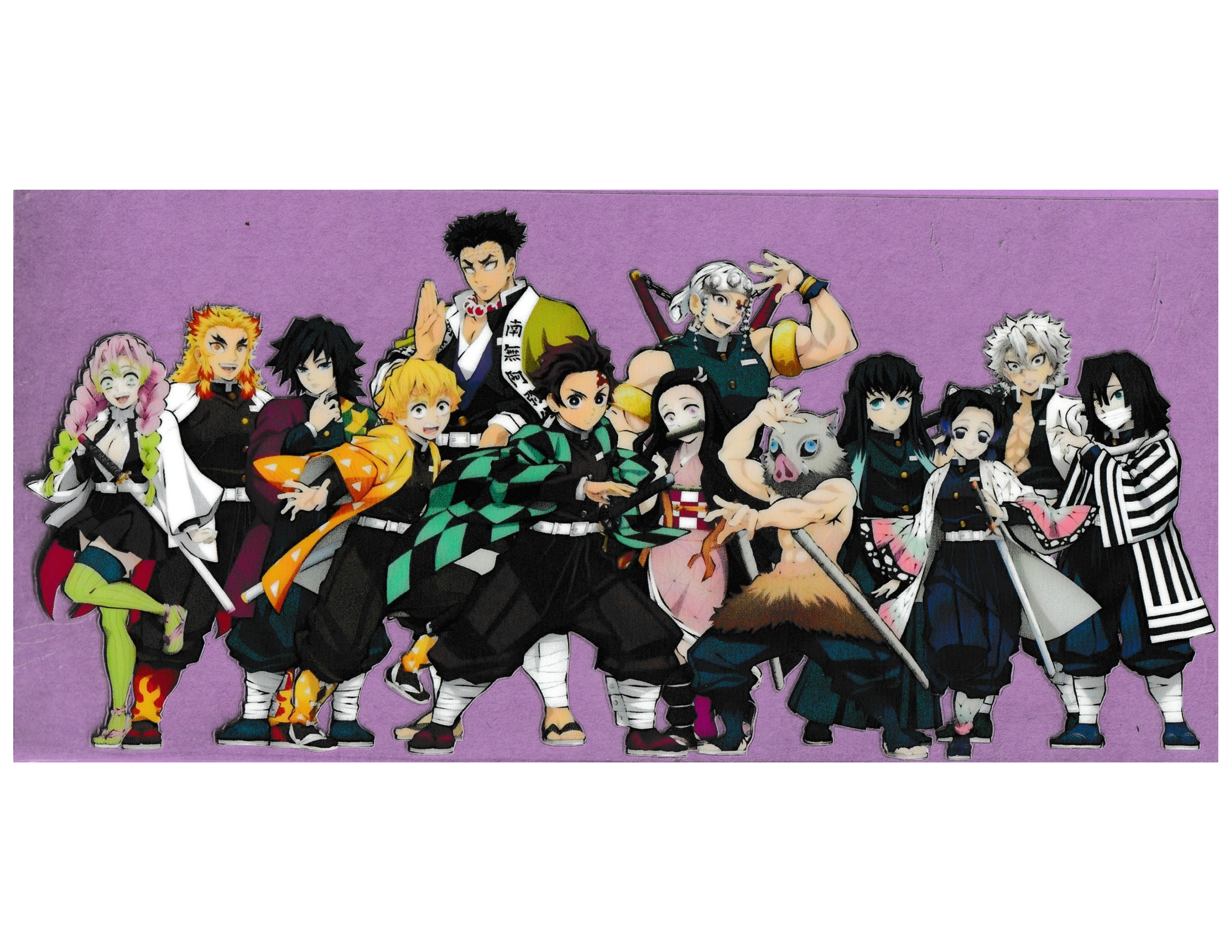 16oz Cup Wrap Anime